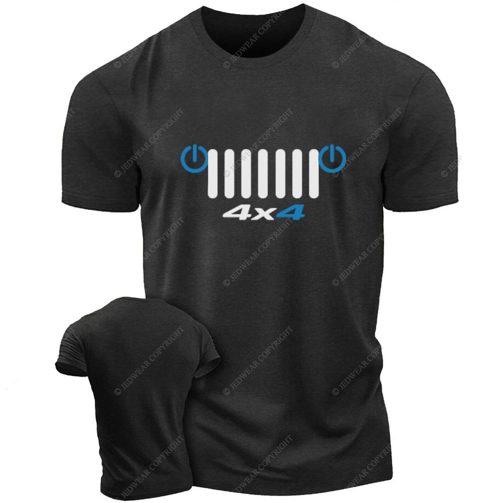 Switch 4x4 Simple Graph Jp T-Shirt