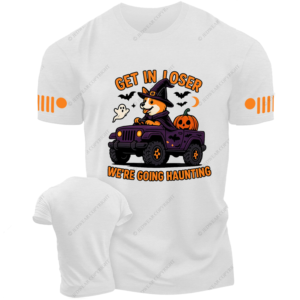 Get In Loser We’re Going Haunting Jp T-Shirt