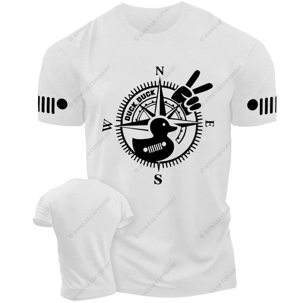 Duck Duck Compass Jp T-Shirt