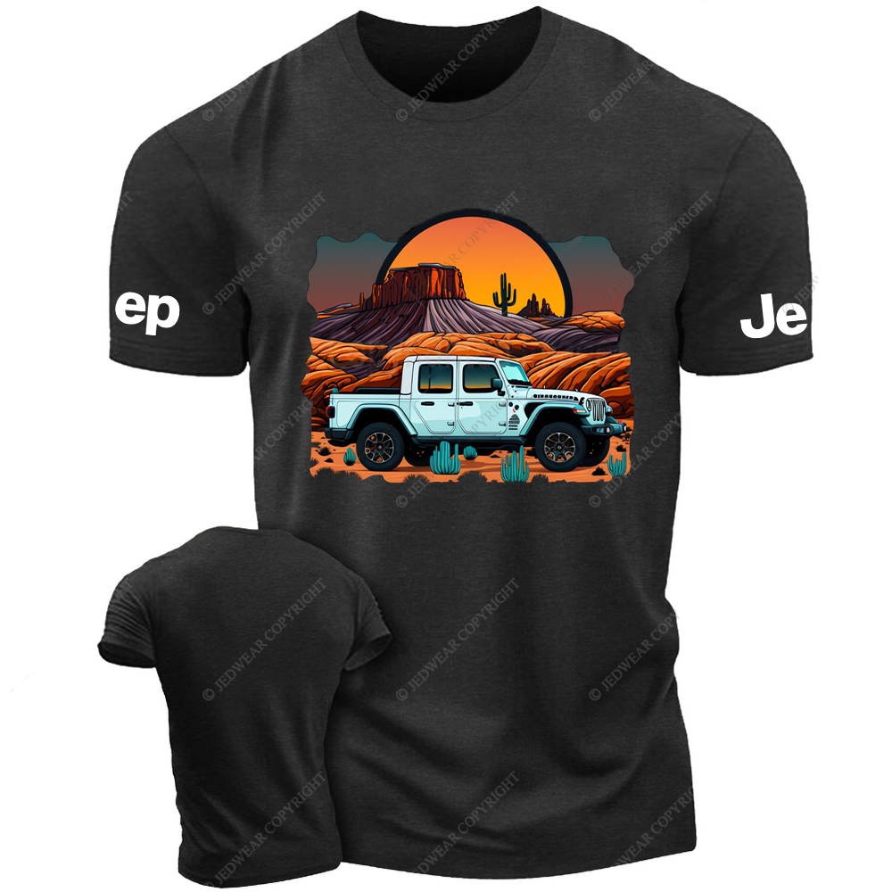 Gladiator Landscape Jp T-Shirt