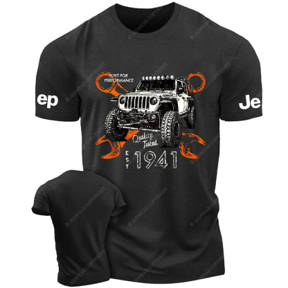 Built For Performance Quality Jested  Est 1941 Jp T-Shirt