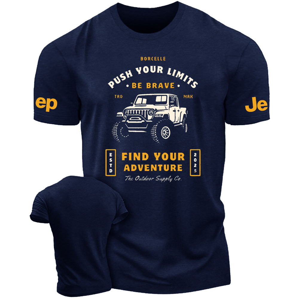 Push You Limits Find Your Adventure JP T-Shirt