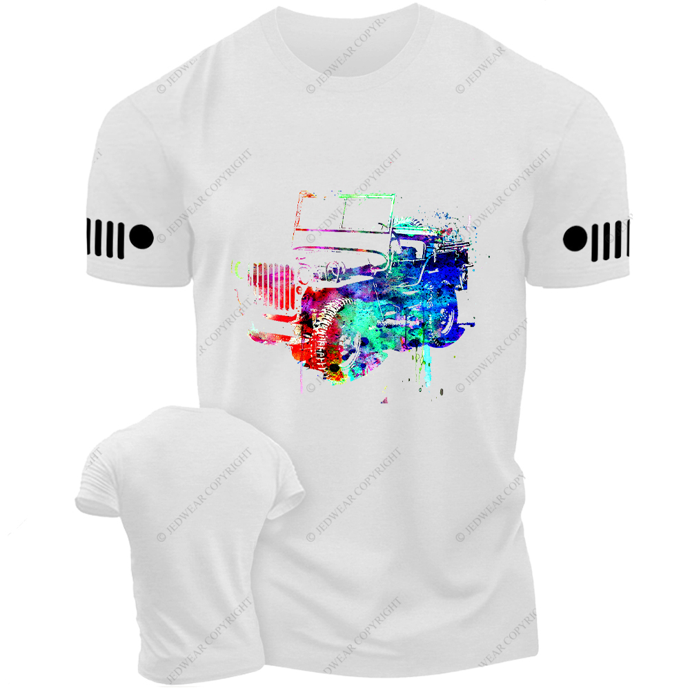 Willys Watercolor Art Jp T-Shirt