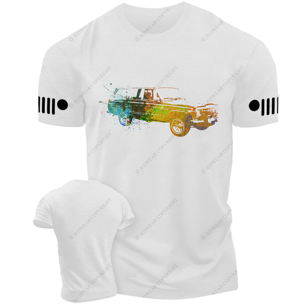 Wagoneer Watercolor Art Jp T-Shirt
