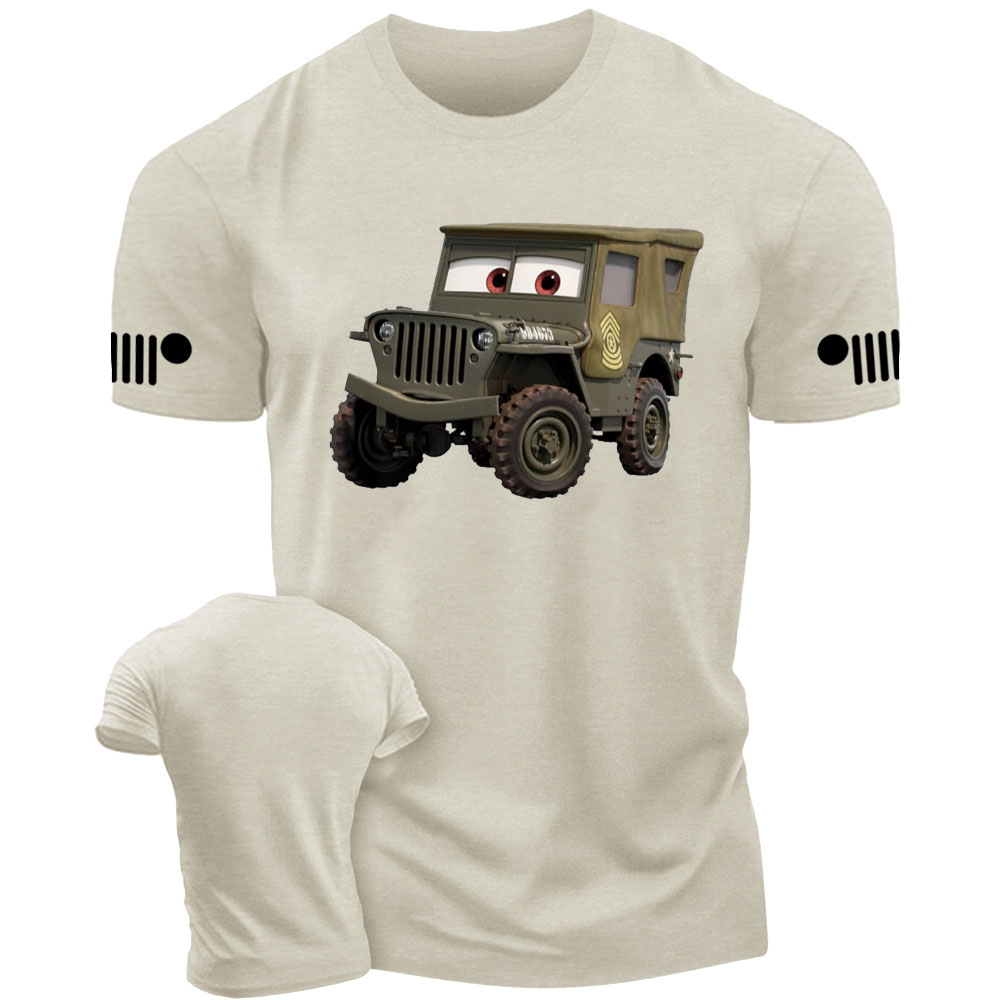 Cars Sarge 1942 Jp Veteran’s Day T-Shirt