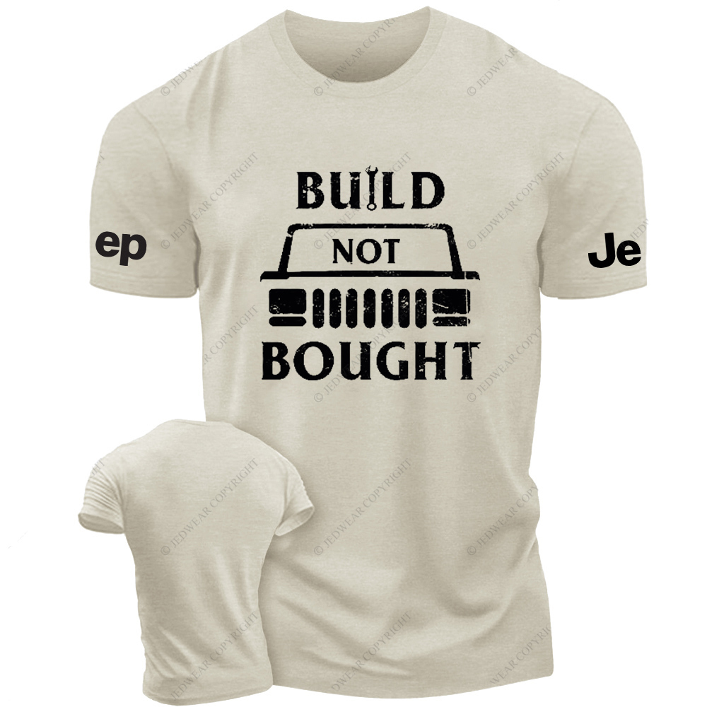 Build Not Bought Jp T-Shirt