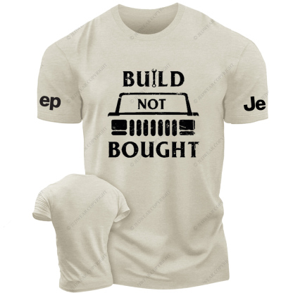 Build Not Bought Jp T-Shirt