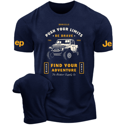 Push You Limits Find Your Adventure JP T-Shirt