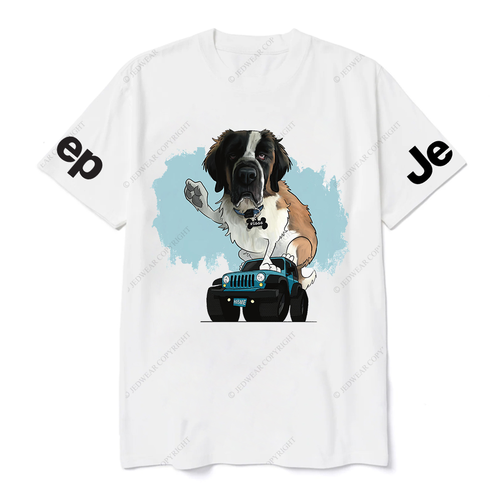 Fraser Standing On The Car Jp T-Shirt