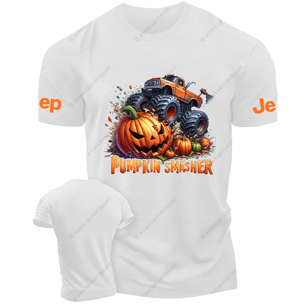 Pumpkin Halloween Smasher Jp T-Shirt