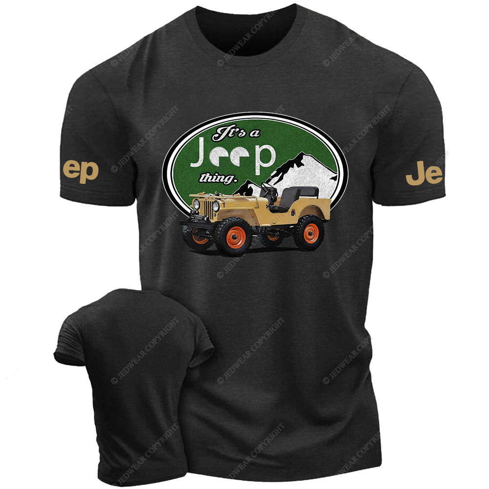 Willys It's A Car Thing Jp T-Shirt