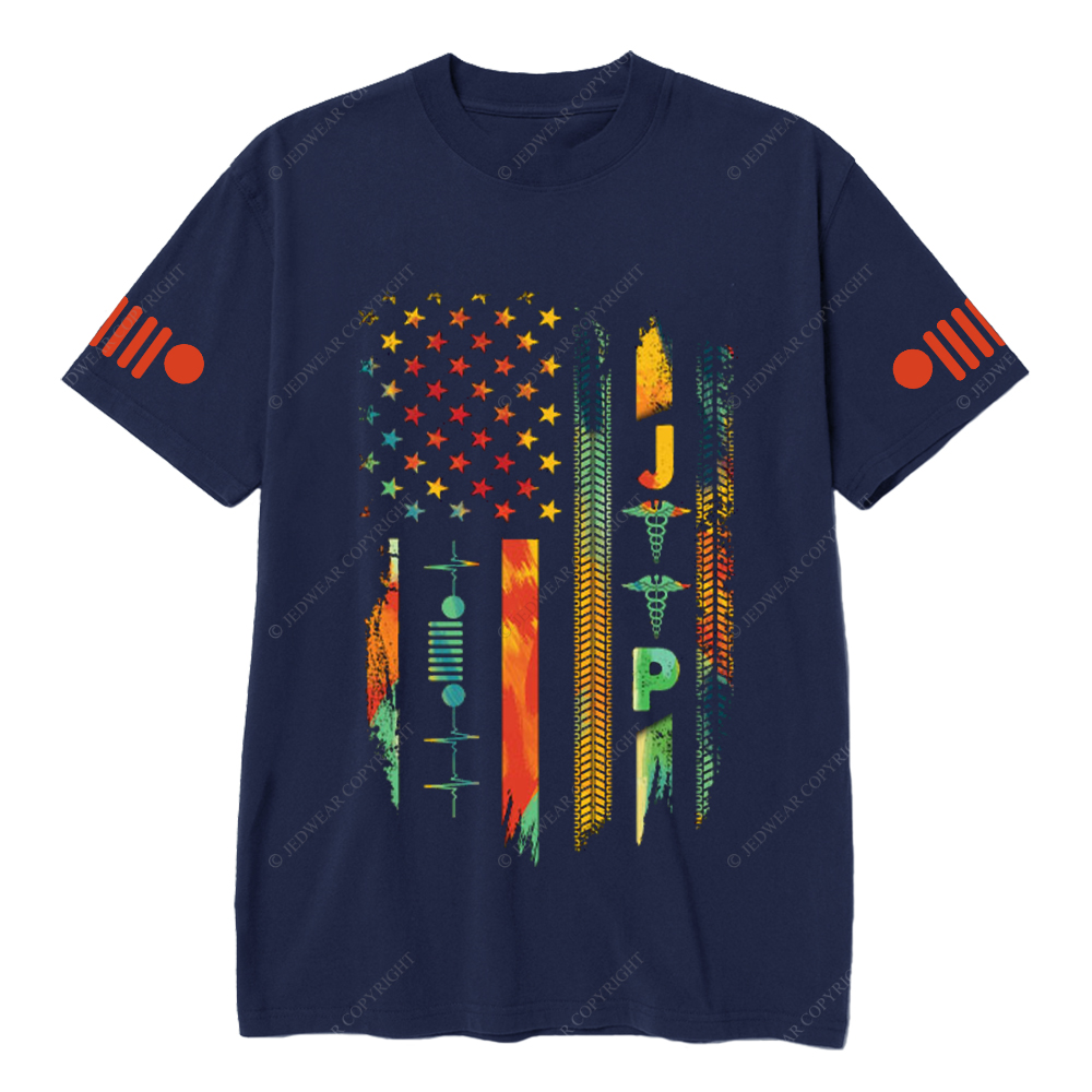 Nurse For Lovers Heartbeat Needle Jp T-Shirt