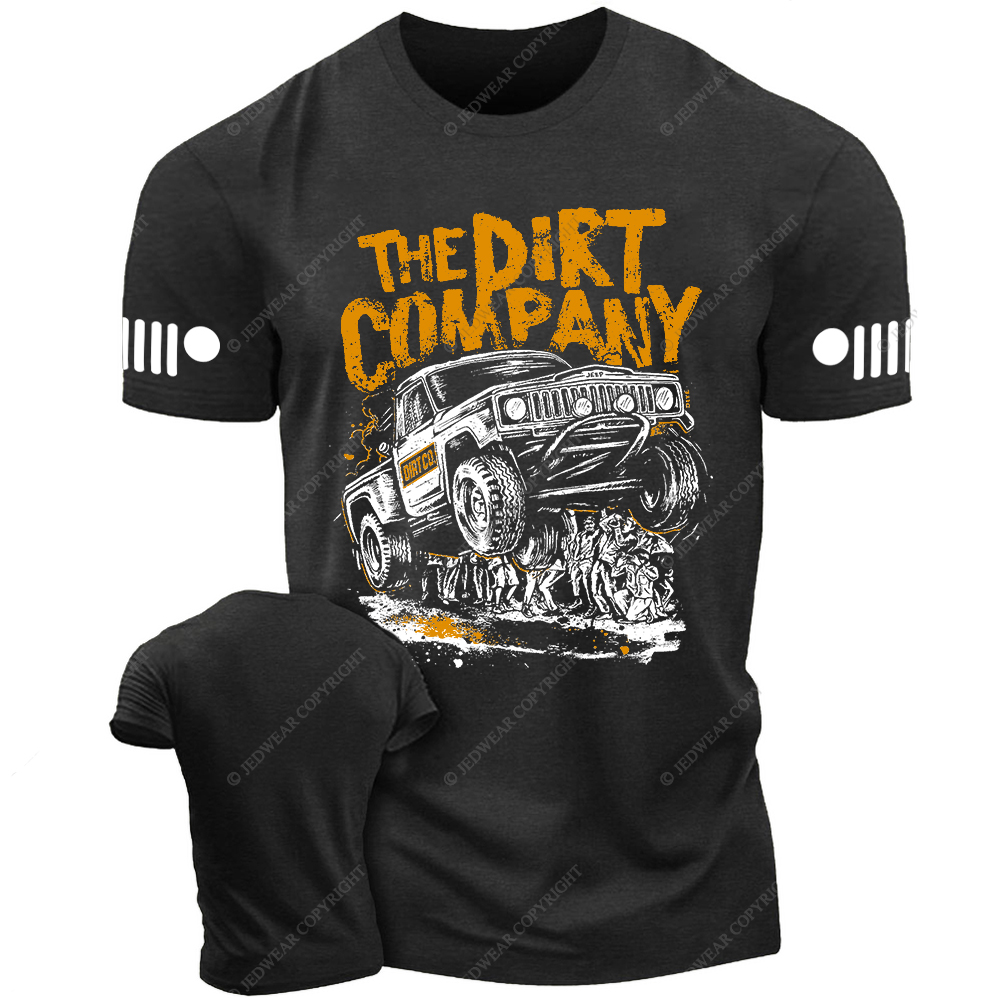 Cherokee The Dirt Company Jp T-Shirt