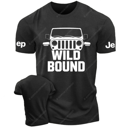 Wrangler JK Wild Bound Jp T-Shirt
