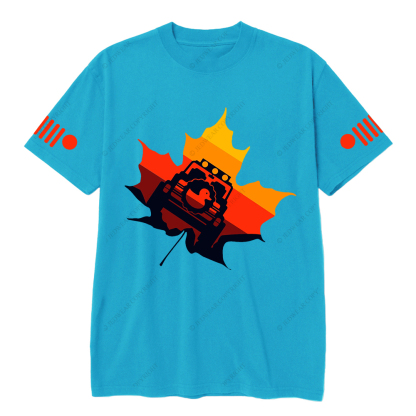 Fall Duck Off Road Autumn Jp T-Shirt