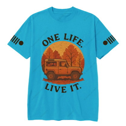 Adventure Vibes Off-Road Fall Style Indian Wanderlust Jp T-Shirt