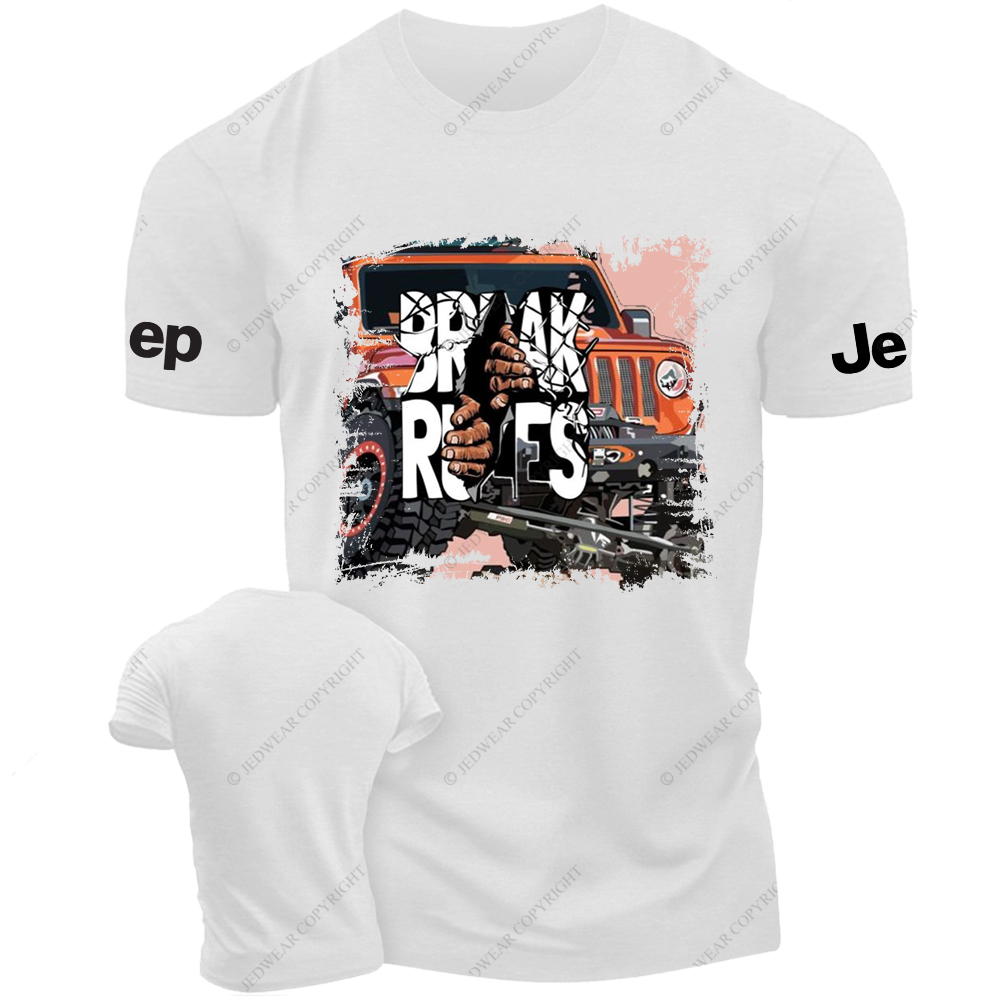 Wrangler Break Rules Rubicon Jp T-Shirt