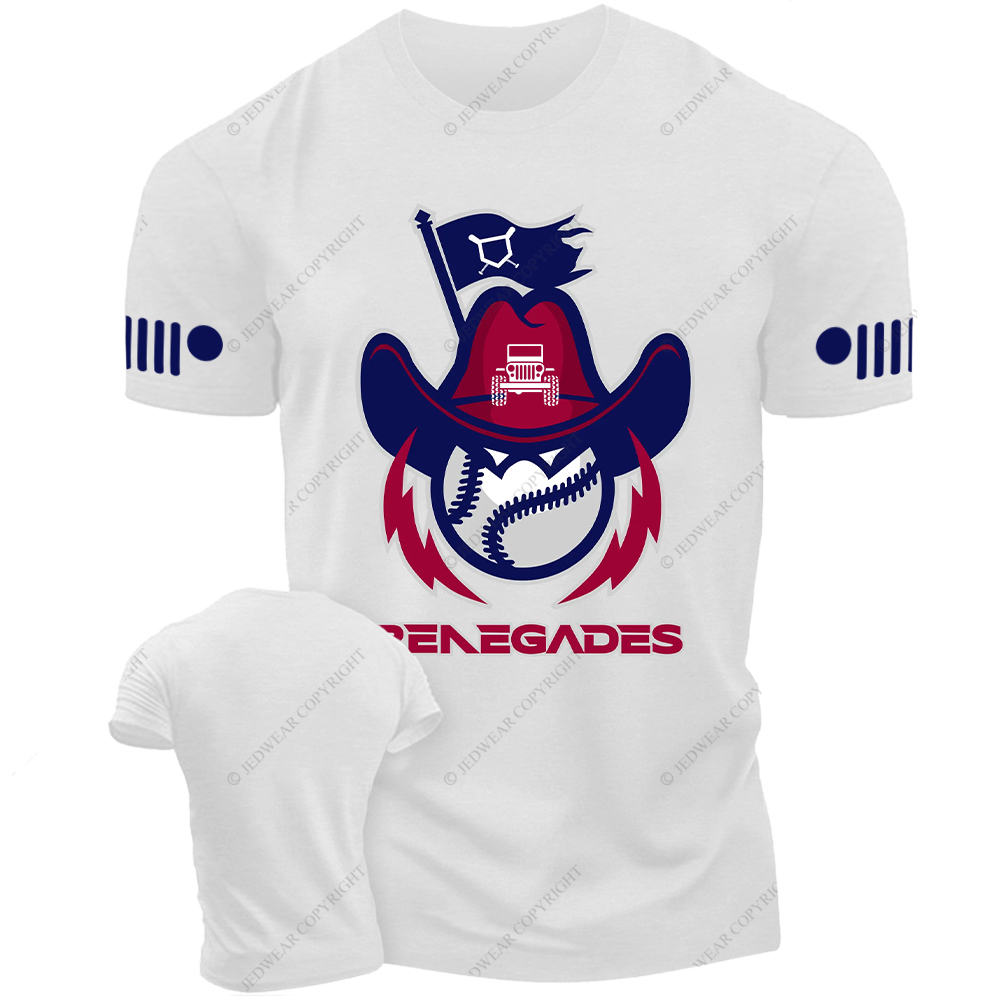 Renegades Baseball Team Jp T-Shirt