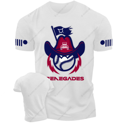 Renegades Baseball Team Jp T-Shirt