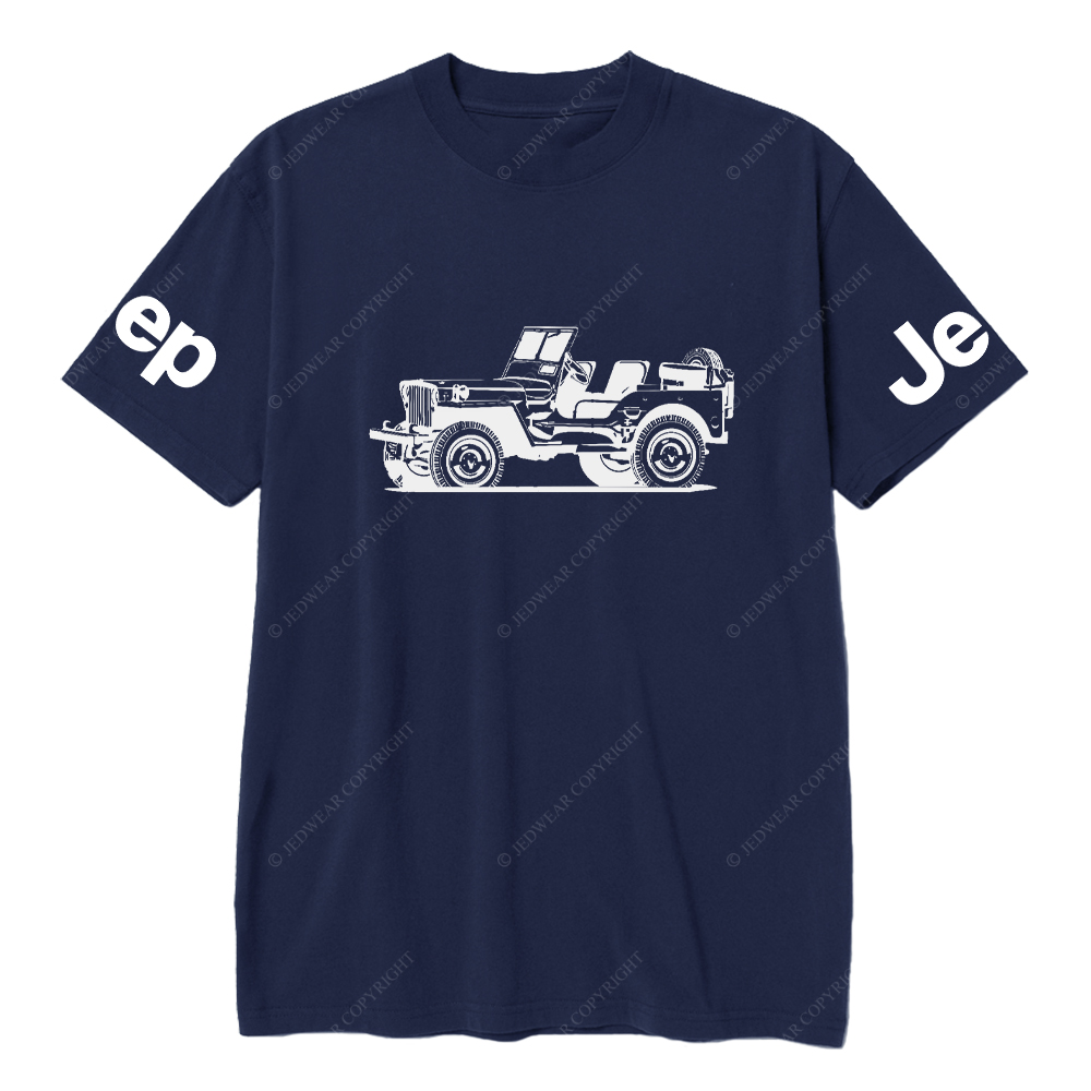 JP Vintage Hand Painted 4x4 JP T-Shirt