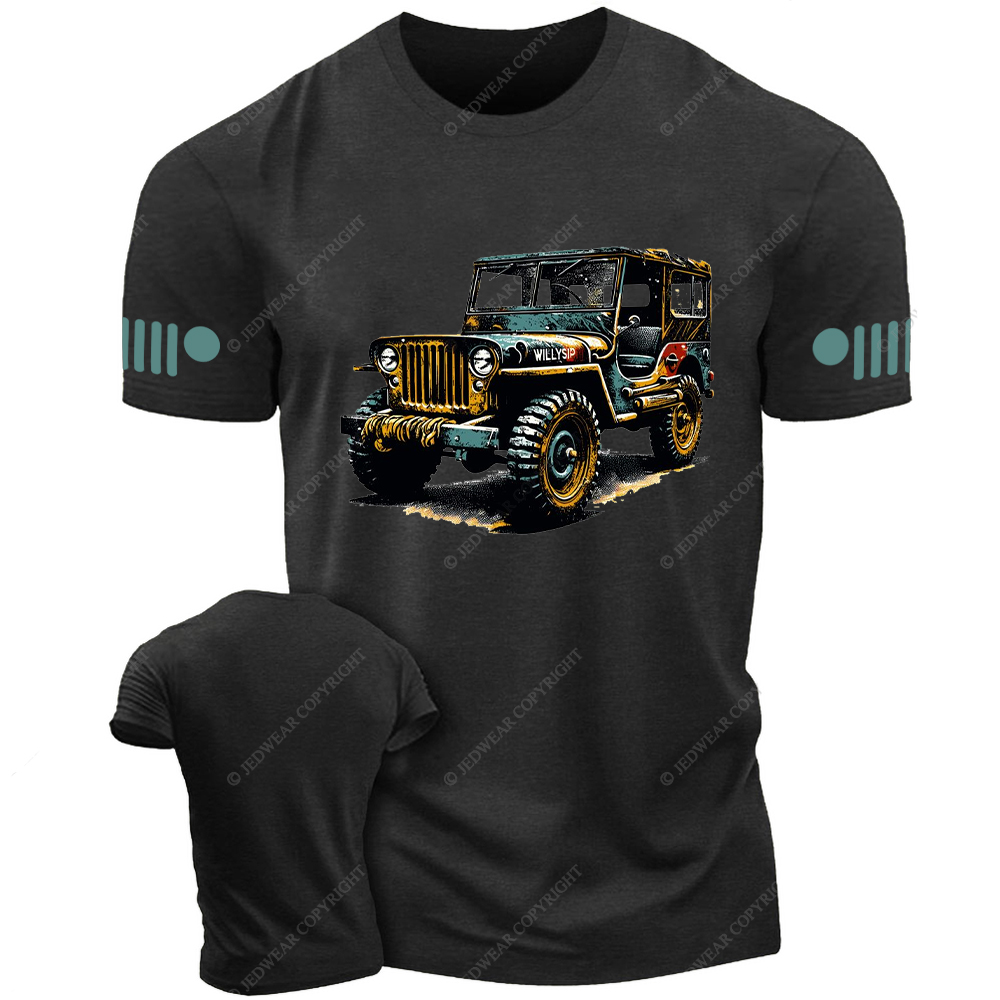 Willys Legend Motomotive Jp T-Shirt