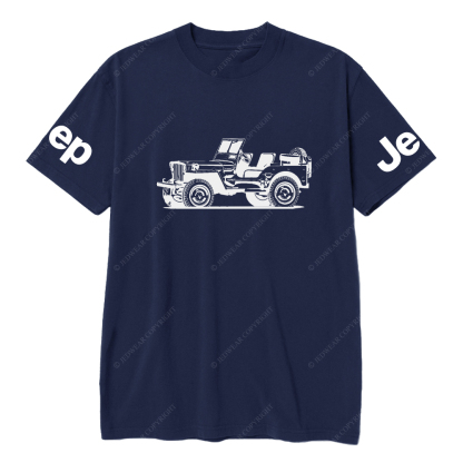 JP Vintage Hand Painted 4x4 JP T-Shirt