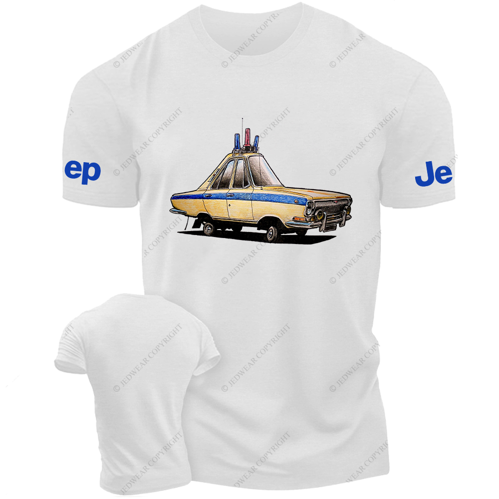 Cartoon Colored Pencil Drawing Jp T-Shirt