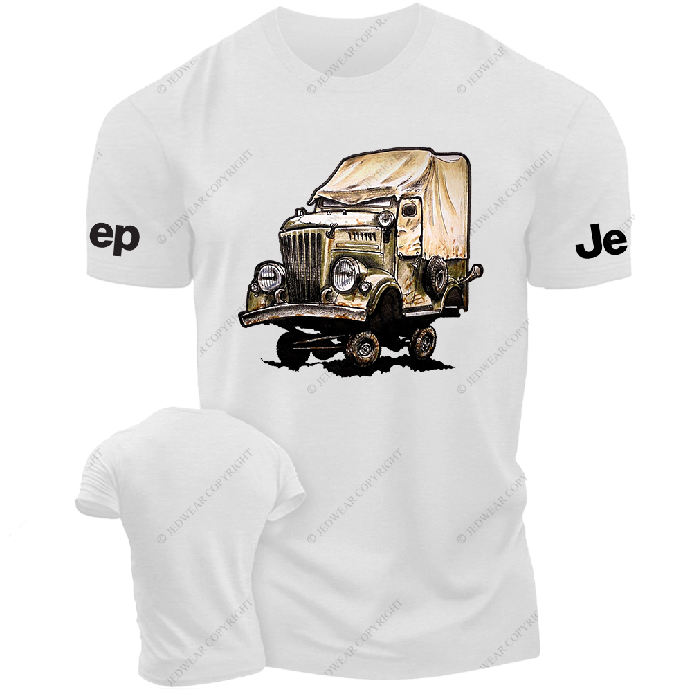 Funny Cartoon Colored Pencil Drawing Cute Jp T-Shirt