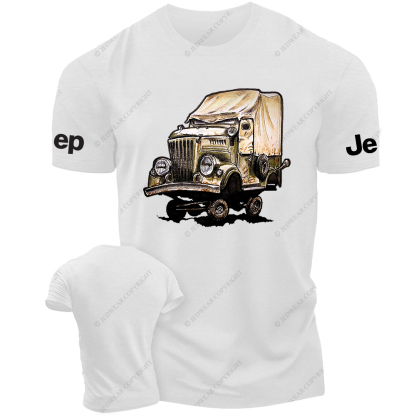 Funny Cartoon Colored Pencil Drawing Cute Jp T-Shirt