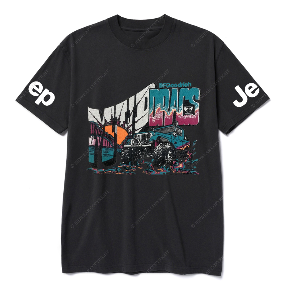 90s Mud Drags California Jp T-Shirt