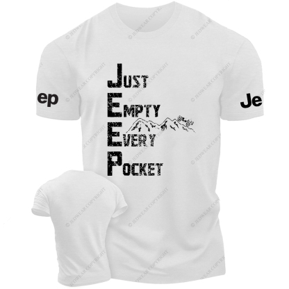 Just Empty Every Pocket Jp T-Shirt