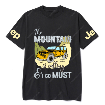 Drive In The Mountains Holiday on Apron Jp T-Shirt