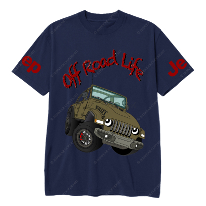 Willys Off-Road Life Jp T-Shirt