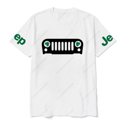 Wrangler JK Shamrock Jp T-Shirt