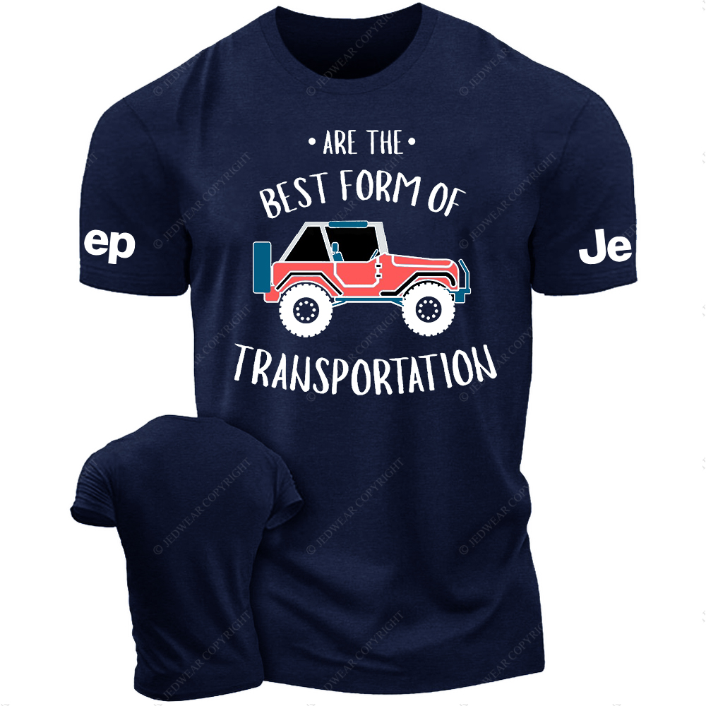 Old Jp Best Form Of Transportation JP T-Shirt