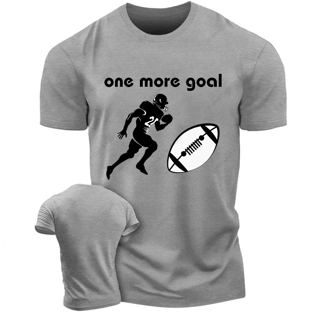 One More Goal Baseball Jp T-Shirt