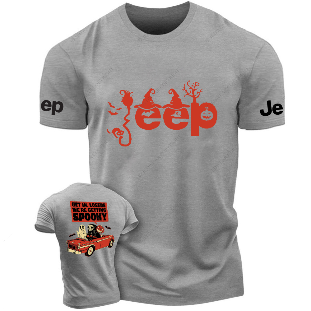 Get In Losers We're Getting Spooky Jp T-Shirt