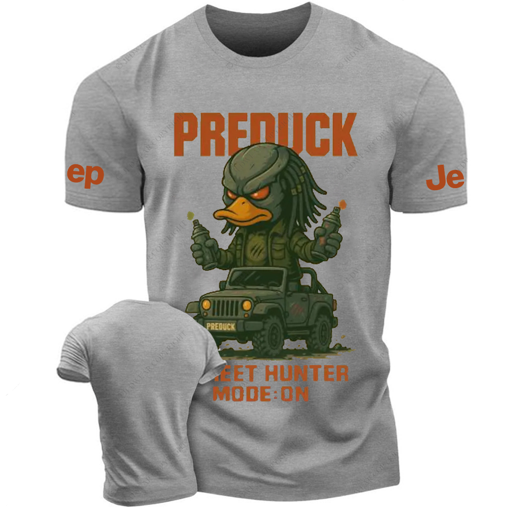 I Am Your Ducker Preduck Street Hunter Mode On Jp T-Shirt