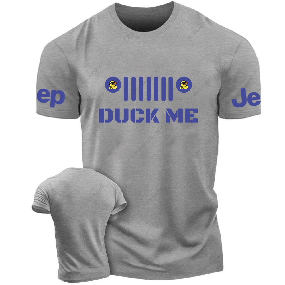 Duck Me Car Grill Jp T-Shirt