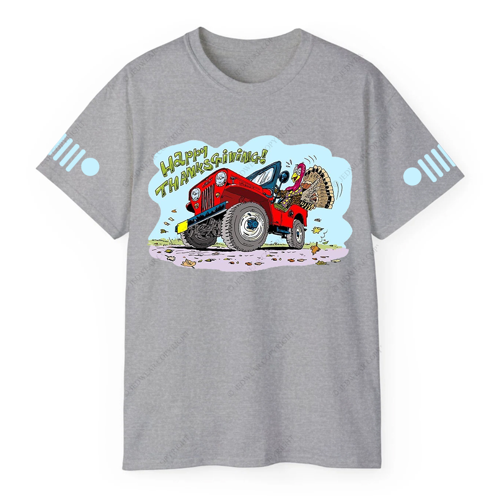 Happy Thanksgiving Day Jp T-Shirt