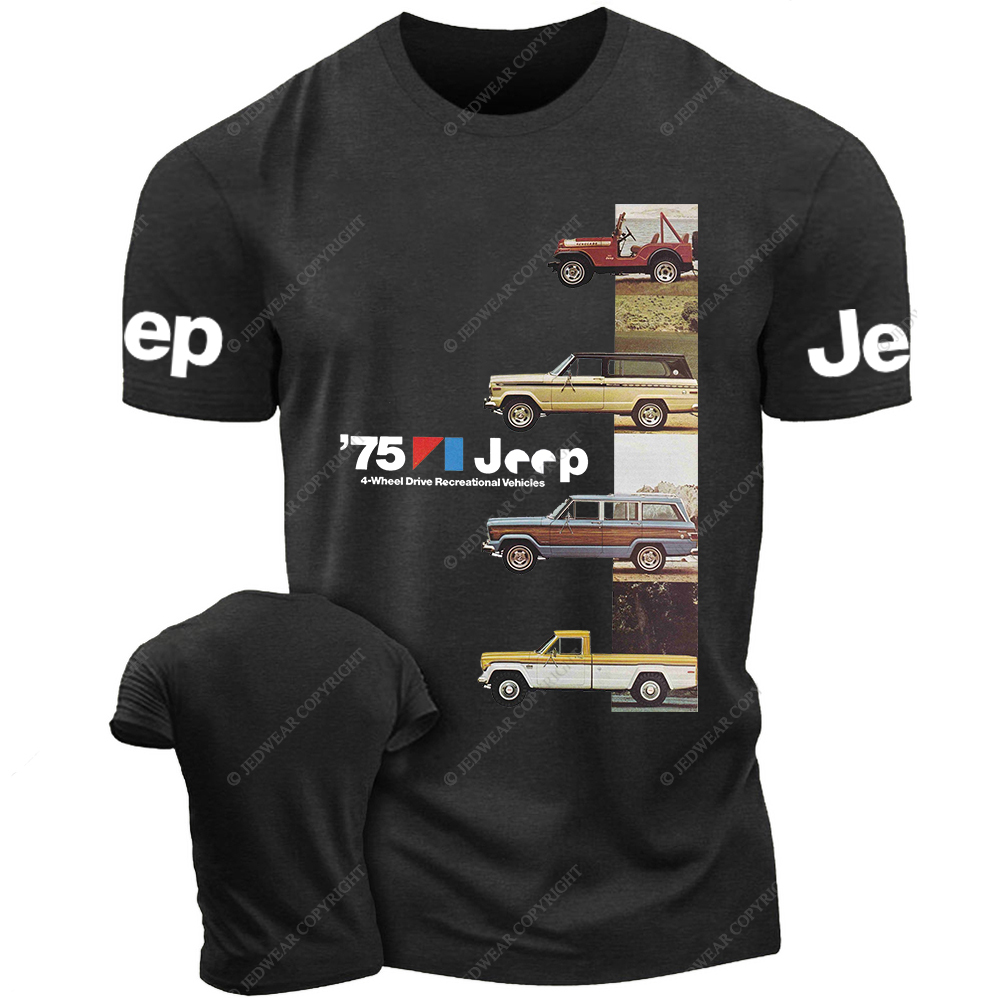 4-Wheel Drive Recreational Vehicles Jp T-Shirt