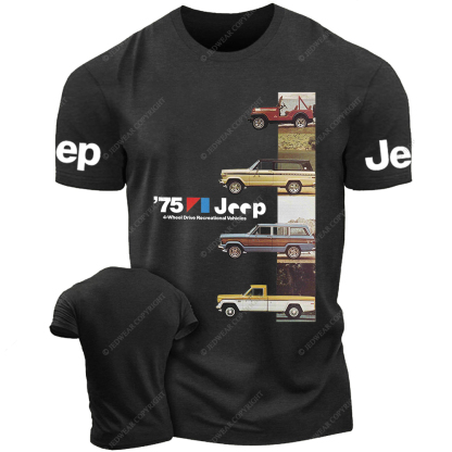 4-Wheel Drive Recreational Vehicles Jp T-Shirt
