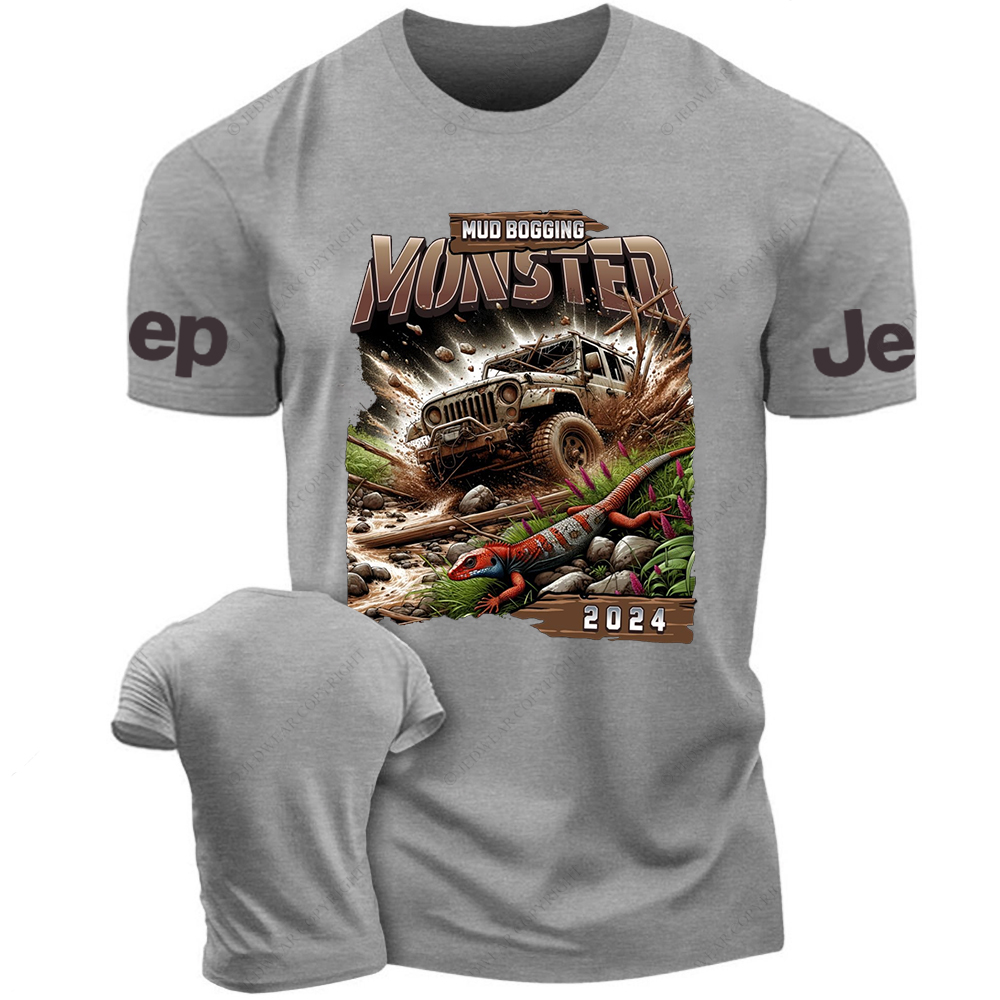 Mud Bogging Monster Jp T-Shirt