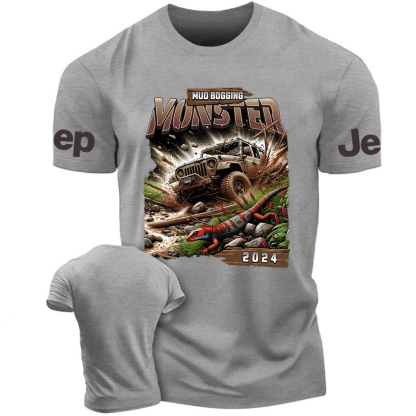 Mud Bogging Monster Jp T-Shirt