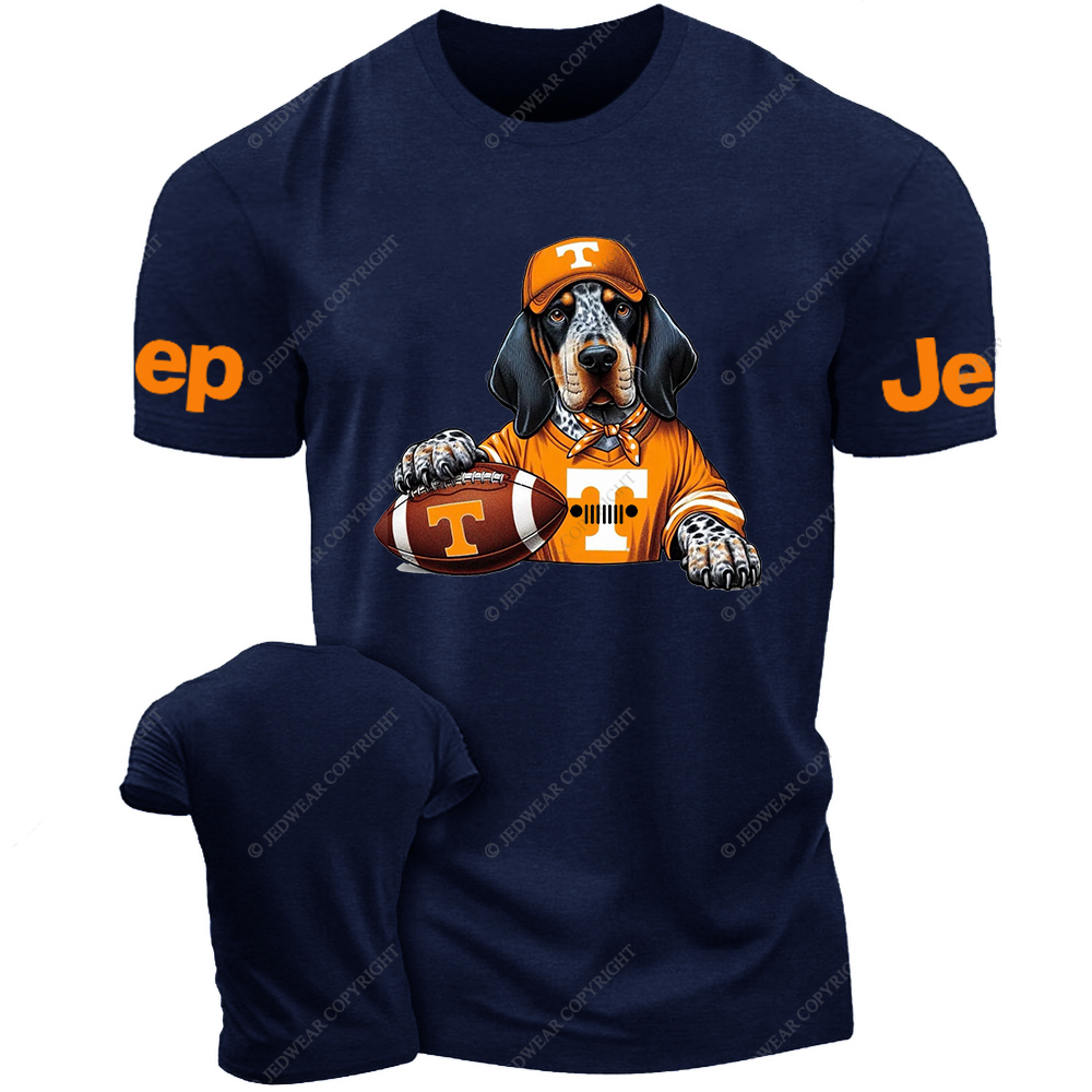 Baseball Tennessee Dog Jp T-Shirt