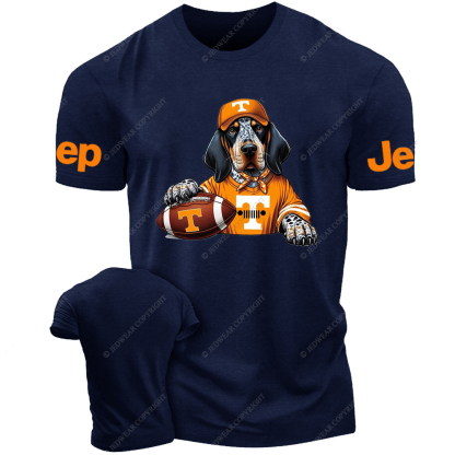 Baseball Tennessee Dog Jp T-Shirt