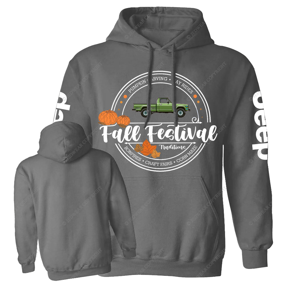 Pumpkin Thanksgiving Fall Festival Jp Oversized Hoodie