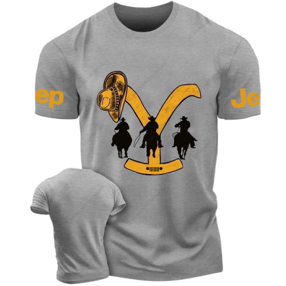 Yellowstone Cowboy Hat Jp T-Shirt
