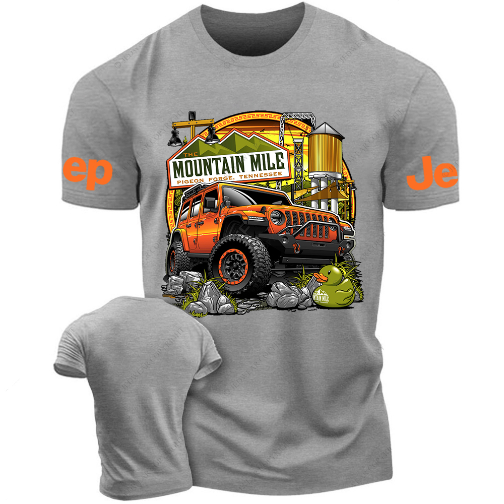 The Mountain Mile Plgeon Forge Tennessee Jp T-Shirt