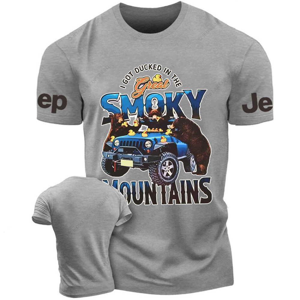 I Got Ducked In The Great Smoky Mountain Jp T-Shirt